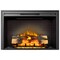 Edendirect 39'' Ventless Electric Fireplace Insert, Fire Crackling Sound, Remote Control, Mesh Screen, Black EF265B - alternate 4